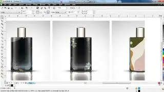 Channel Perfumes 3D Mockup Design Tutorial Using Coreldraw