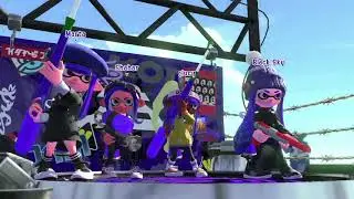 Splatoon 2 - Squiddin in Turf War, X rank TC after