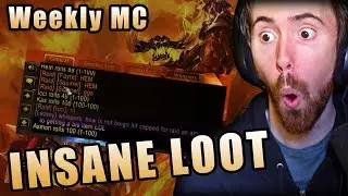 Asmongold's Weekly RAGNAROS kill brings INSANE LOOT! - WoW Classic