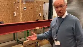Testing Materials Under Load at Aldershot College