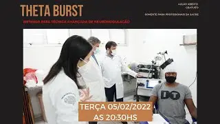Theta Burst: entenda essa técnica avançada de Neuromodulação