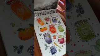 Sketchbook Flip Through: Full Video Linked