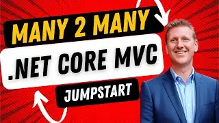 Tutorial - Code an ASP.NET Core MVC Web Application with a Many to Many relationship
