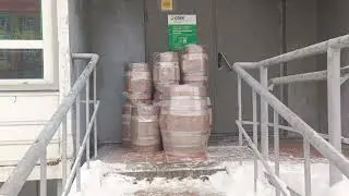 Лучшие дубовые бочки уже едут к вам!!