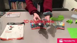 3D Doodler pens