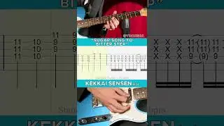 【TABS】Kekkai Sensen ED -「Sugar Song and Bitter Step」by 