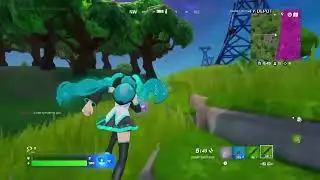 The burst assault rifle is underrated in Fortnite og zero build