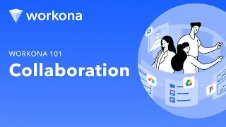How to collaborate with shared workspaces in Workona
