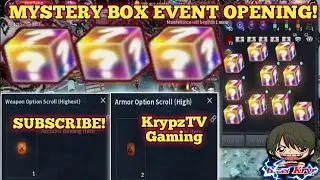 Cabal Mobile PH - MYSTERY BOX EVENT UNBOXING / OPENING!