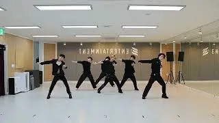 E'LAST  Kiss me baby Dance Practice Mirrored