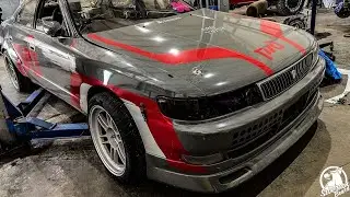 Собрал Охлаждение в Багажнике бюджет и сложности JZX90