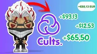 Gana DINERO Con tus MODELOS 3D (COMO USAR CULTS 3D)