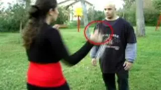 Women self defense - whipping