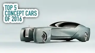 TOP 5 concept cars of 2016