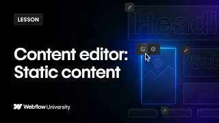 Update content safely and effortlessly with edit mode in Webflow