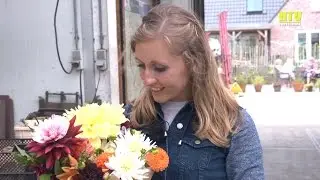 Bloemen plukken bij Annemieke's Pluktuin