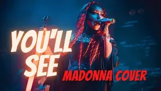 Iuliana Vox - You'll see (Madonna Live cover)