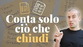 Le mie due regole per portare a termine tonnellate di task