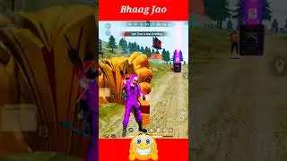 Bhag jao | free fire funniest moments free fire funny video | 