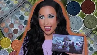 NOMAD COSMETICS GHOST TOWN USA | SWATCHES + TUTORIAL