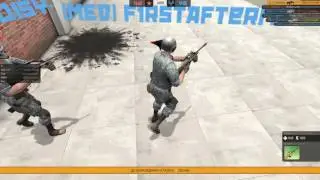 T4CG | 1sT vs MED | РУБЕЖ | КРАСНЫЕ |