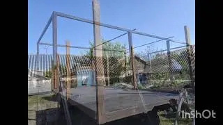 сварка кузова 6.2 зерновоз с ноля #зерновозсноля