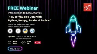 Data Analyst Free Webinar