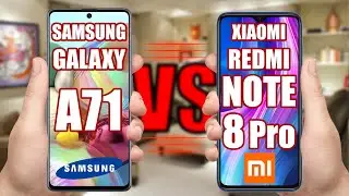 Samsung Galaxy A71 vs Xiaomi Redmi Note 8 Pro. Comparison!