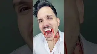 Así me disfrazo de vampiro 🧛 