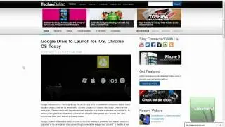 Tech News Today - Google announces Chrome for iOS; Google Drive apps available