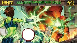 The All New Savage She HulK #3 l ComicBook Universe