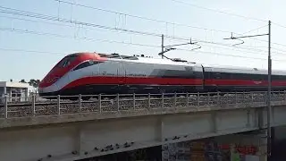 Frecciarossa 9503 Milano - Bari in transito a Montesilvano  - Montesilvano