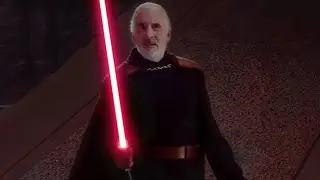 LIGHTSABER FORM 2 - STAR WARS EXPLAINED (Sith Citadel)