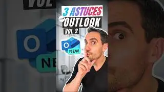 3 Astuces du Nouvel Outlook Que Vous Devez Connaître #shorts