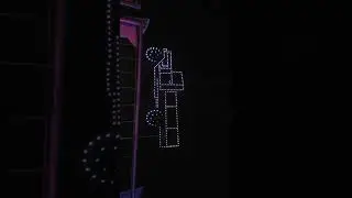 Нижний 801. Шоу дронов