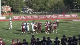 Walt Whitman HS-Chris's plays against Brentwood HS