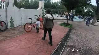insta360 ONE vs Gopro7 Estabilización