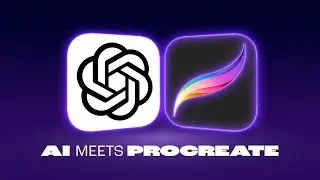 I Let ChatGPT Design My Procreate Brush – Here’s What Happened!