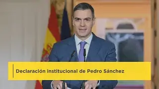 Pedro Sánchez announces the new composition of a Government