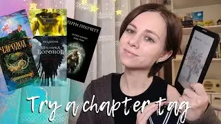TRY A CHAPTER TAG 🧙🔮 Пытаюсь подружиться с фэнтези (Терри Пратчетт, Шестерка воронов и другие)