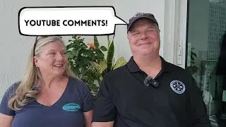YouTube Comments - Good & Bad | Boating Journey