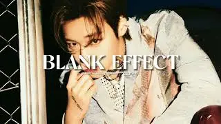 park jihoon 'blank effect' with echo effect