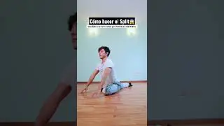 How to do the splits 😱 Sign up for my online course to do it in 30 days! 