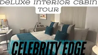 Celebrity Edge Deluxe Interior Cabin 12156 Tour