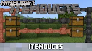 ITEMDUCTS | Аддон на перемещение предметов по сундукам