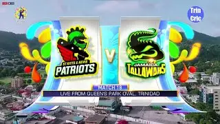 Hero CPL 2020 Match 18 - STKNP vs JT [Full Match Replay]