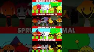 Incredibox Sprunki Sprunkr 2.0 Normal VS Horror VS Sprunkr Normal VS Horror *MIX VERSION*