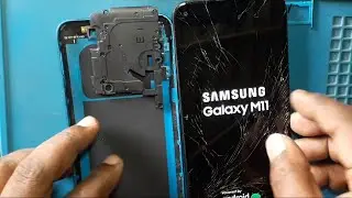 How To Open Samsung m11/Samsung Galaxy M11 Disassembly / Samsung M115f Back Panel Open