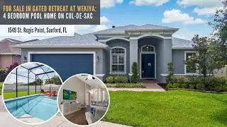 Home for Sale in The Retreat at Wekiva in Sanford