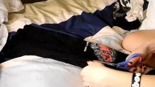 How to cut muscle shirts for girls